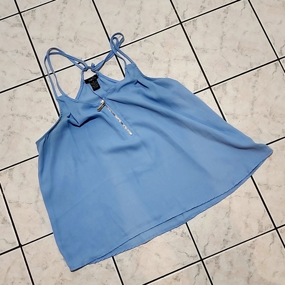 Double Spaghetti strap top